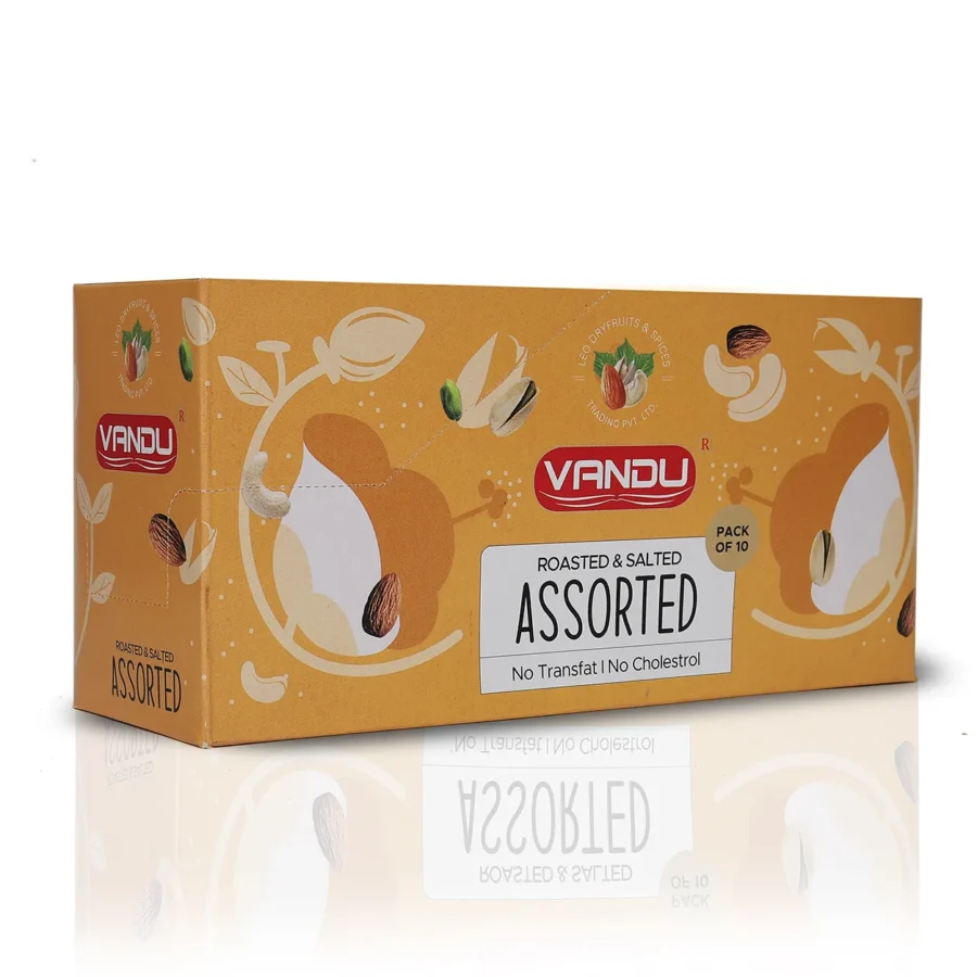 Roasted & Salted Assorted Dry Fruits