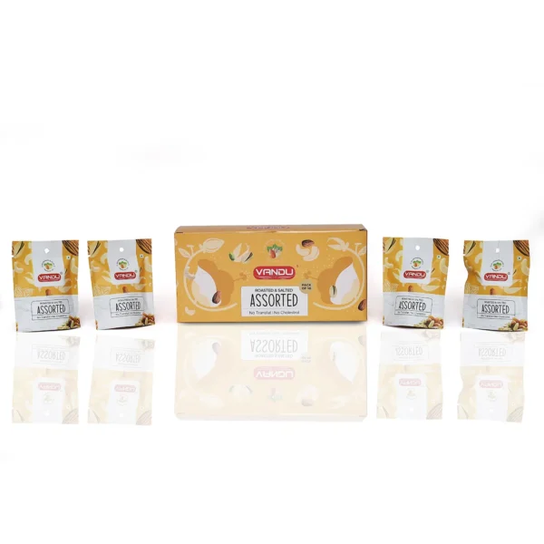Roasted & Salted Assorted Dry Fruits