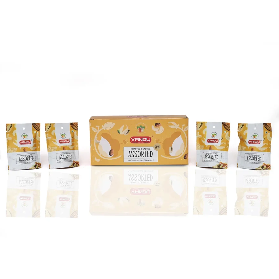 Roasted & Salted Assorted Dry Fruits