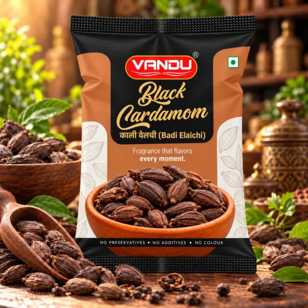 Black Cardamom