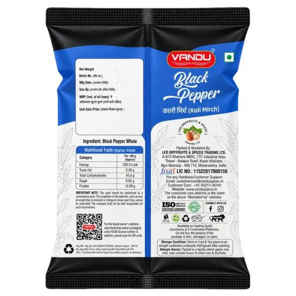 Black Pepper