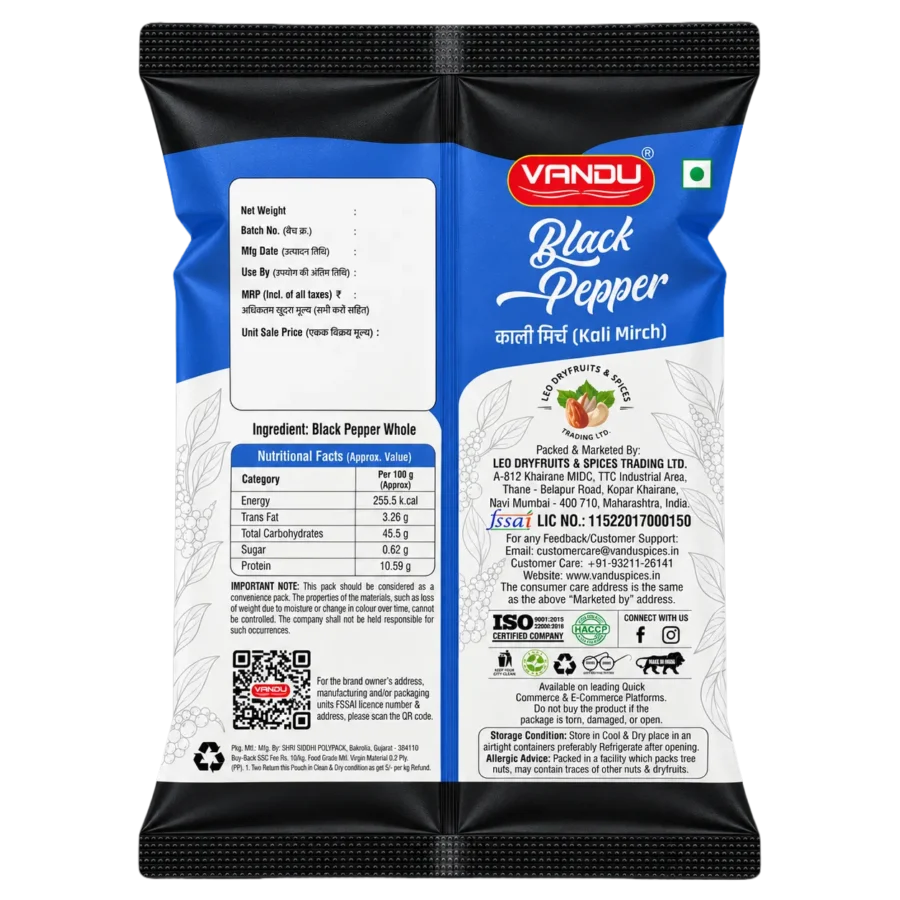 Black Pepper