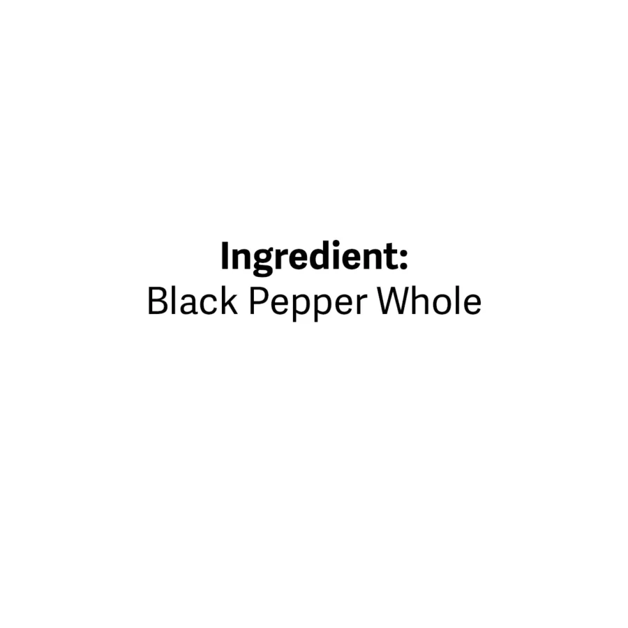 Black Pepper