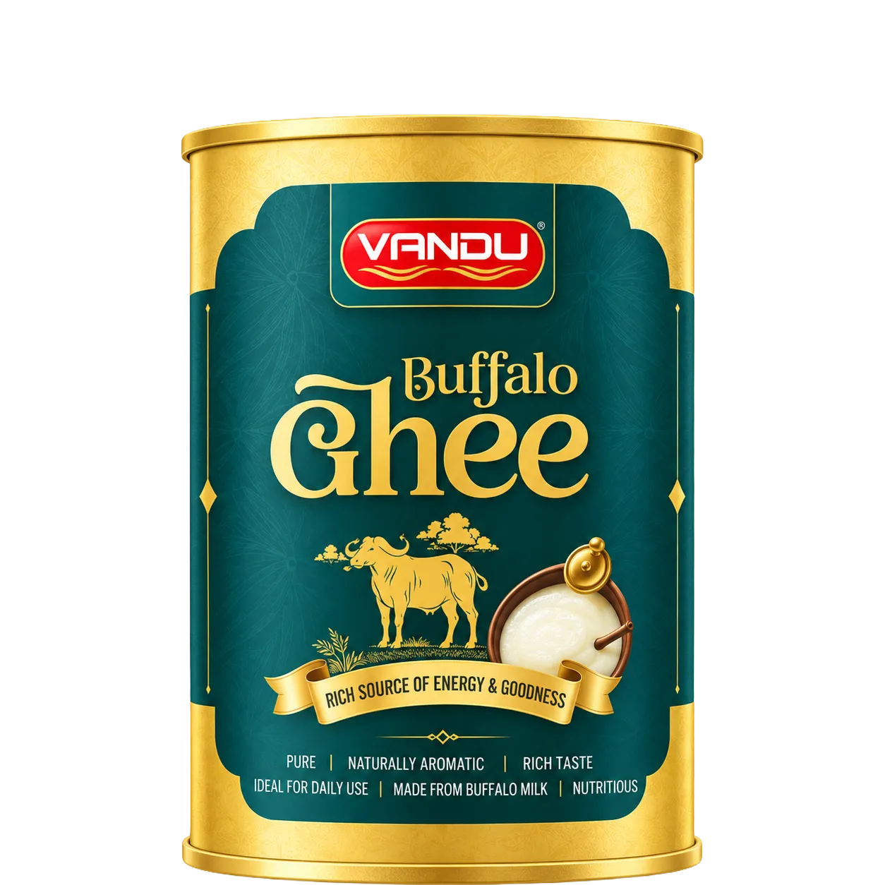Buffalo Ghee (Tin Pack)