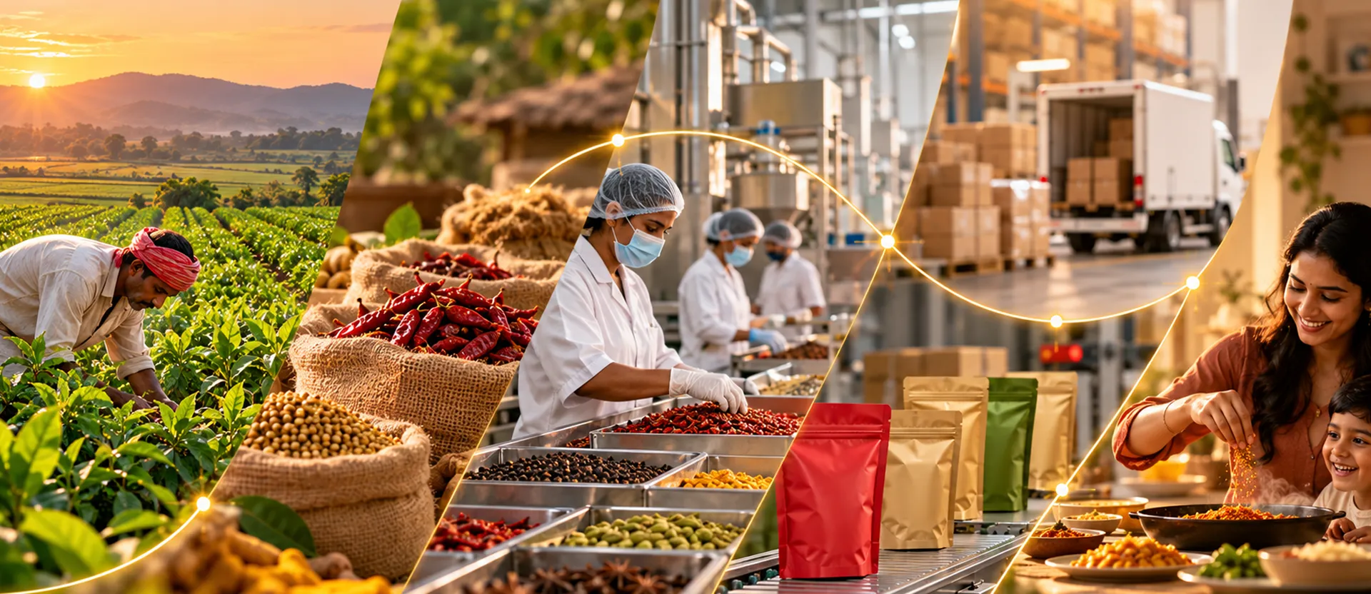 Integrated From Farm to Fork.