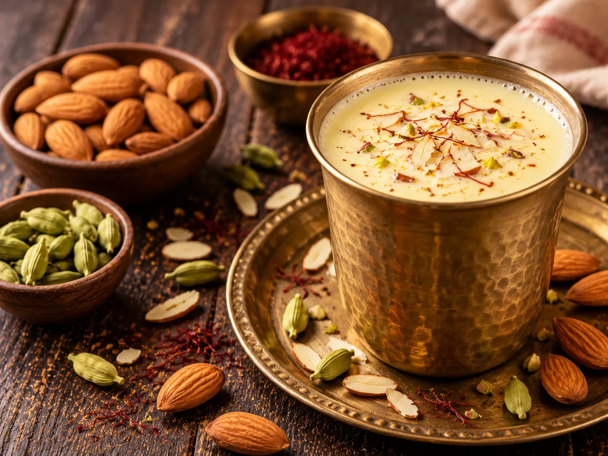 Cardamom Almond Milk