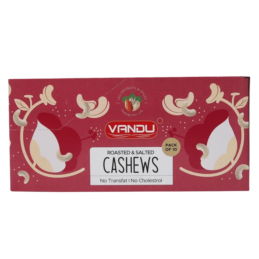 Roasted & Salted Cashews Box
