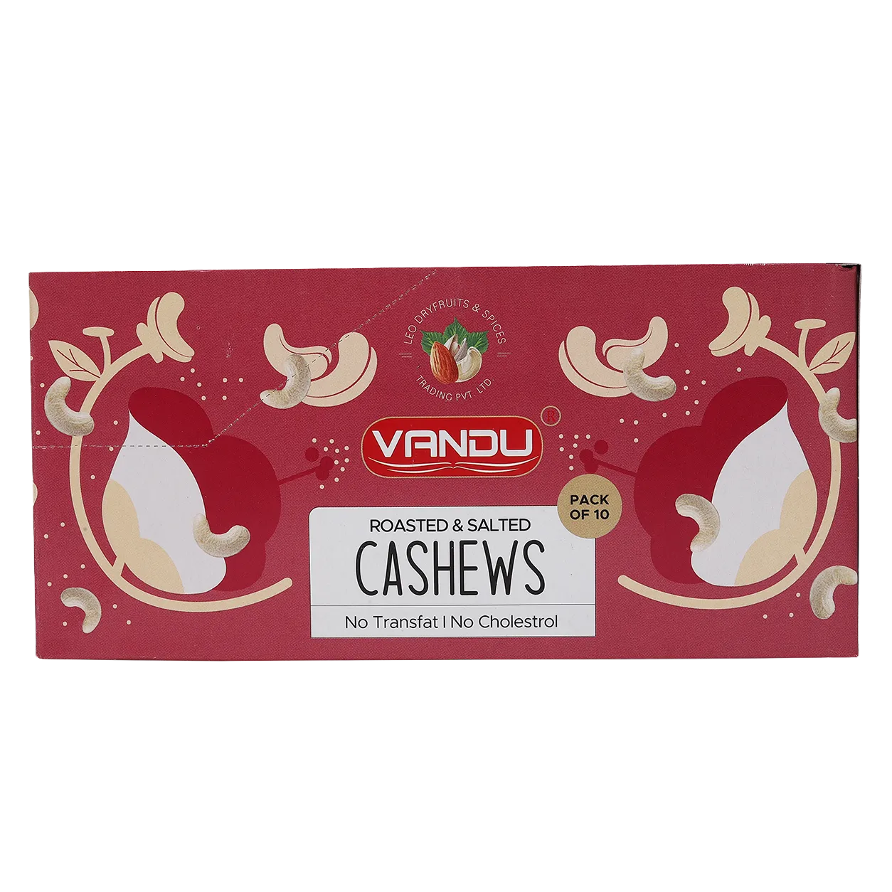 Roasted & Salted Cashews Box