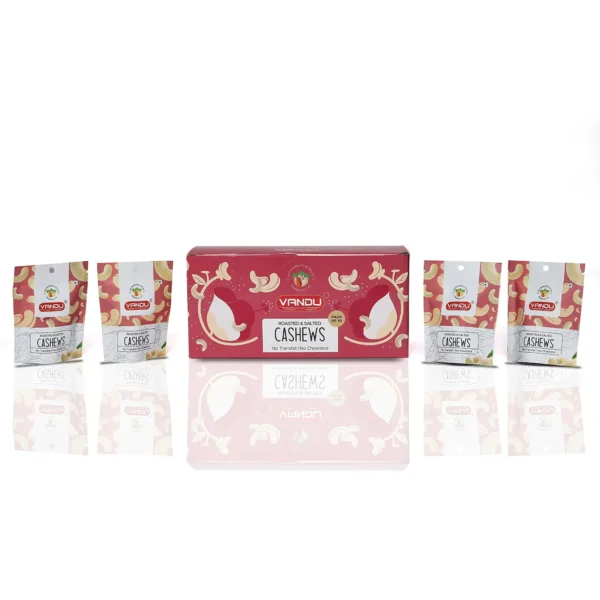 Roasted & Salted Cashews Box