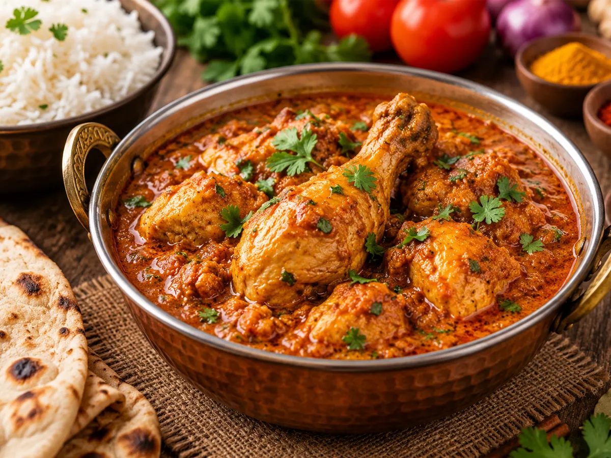 Classic Indian Chicken Curry