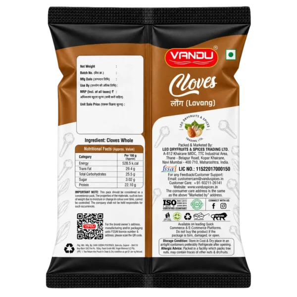 Cloves
