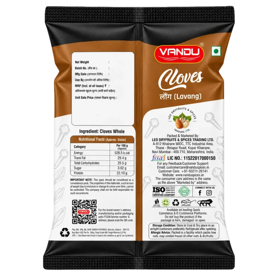 Cloves