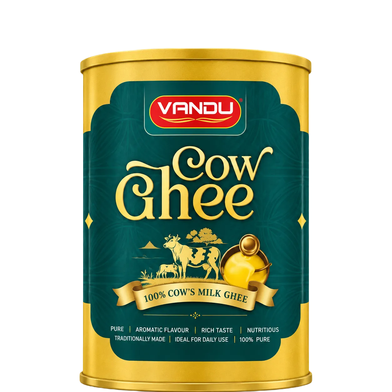 Cow Ghee (Tin Pack)