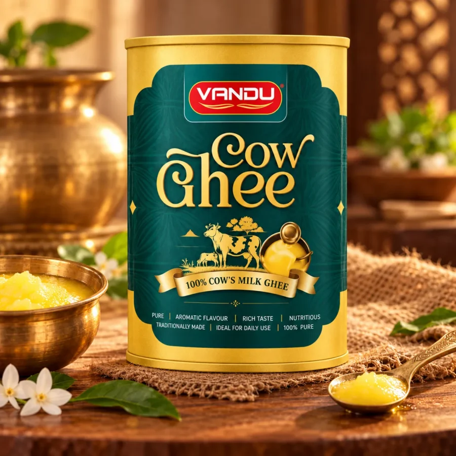 Cow Ghee (Tin Pack)