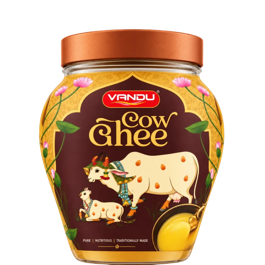 Cow Ghee (Plastic Jar)