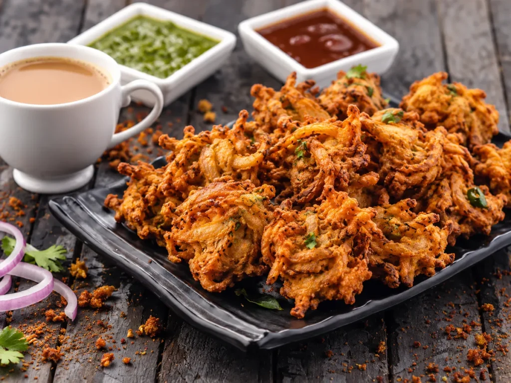 Crispy Onion Pakora