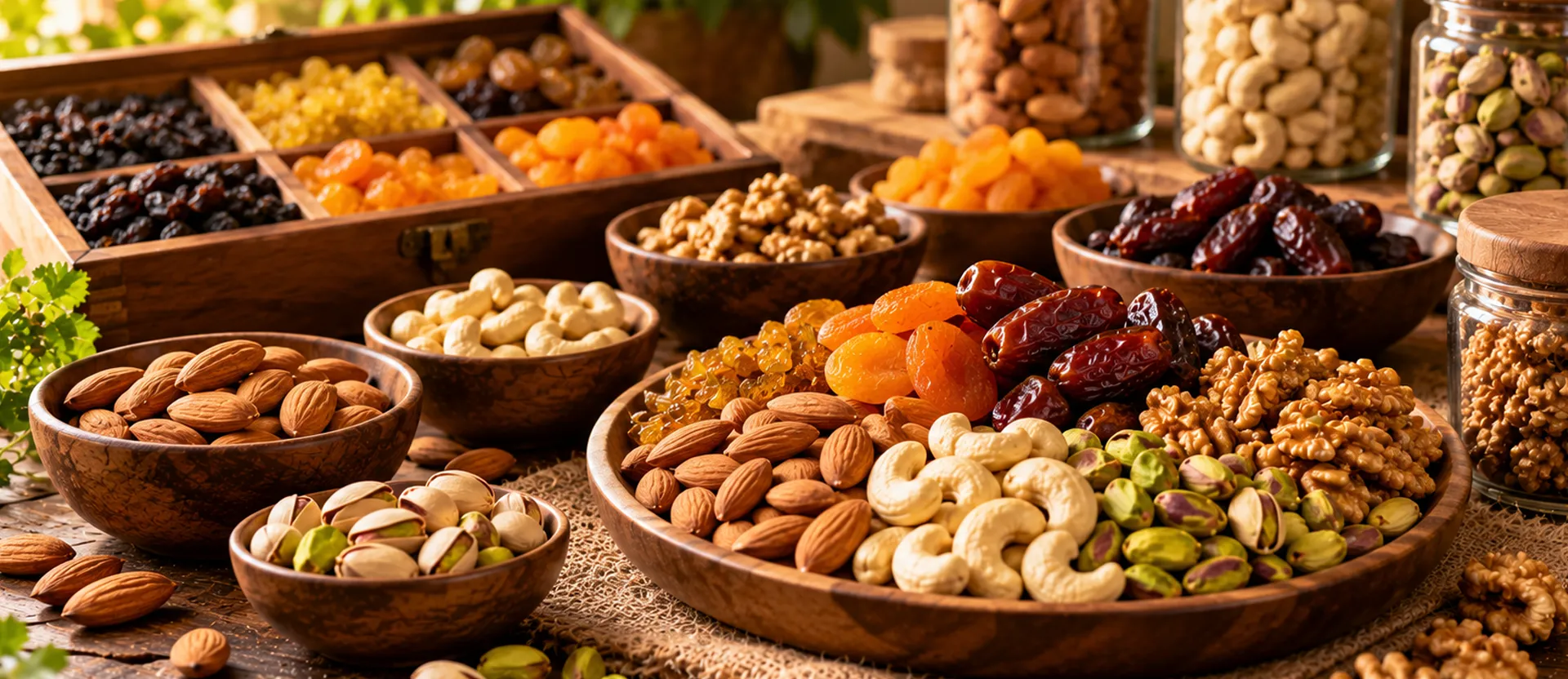 Complete Guide to Dry Fruits: Types, Uses & Storage