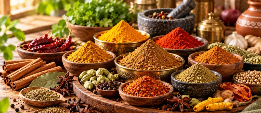 Essential Indian Masalas Every Kitchen Should Have