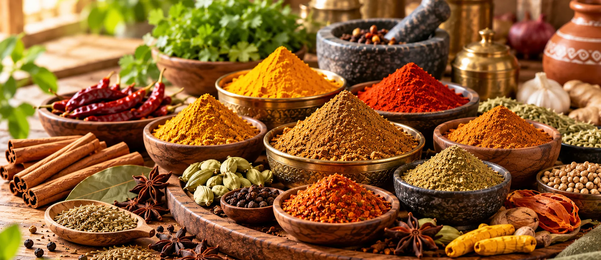 Essential Indian Masalas Every Kitchen Should Have