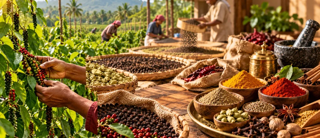 From Farm to Kitchen: How Spices Are Sourced & Processed