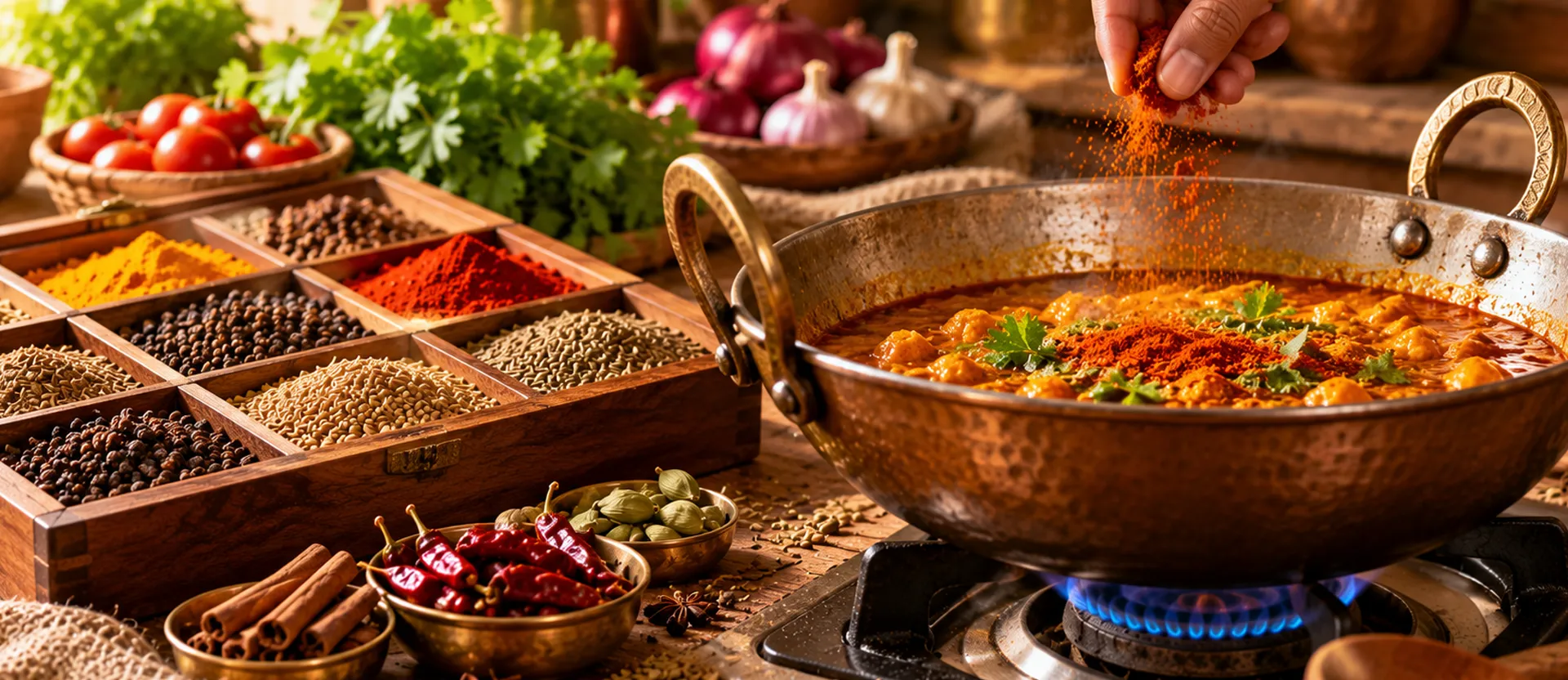 How to Balance Spices in Indian Cooking
