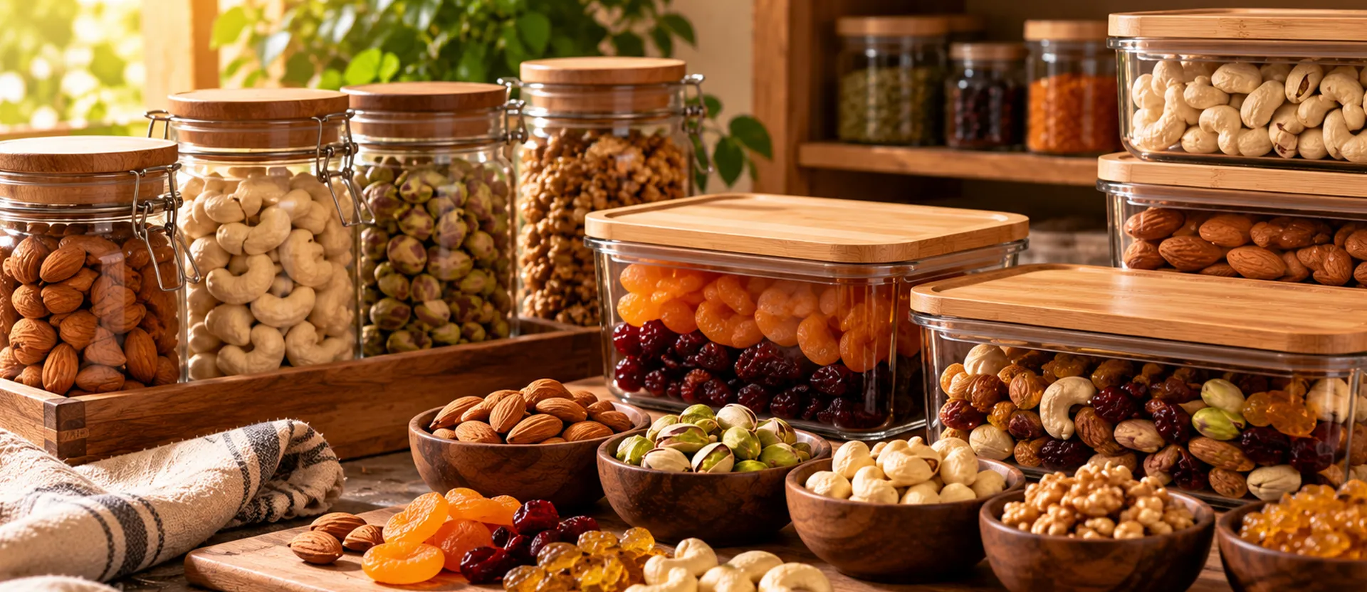 How to Store Dry Fruits and Keep Them Fresh