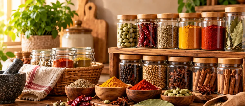 How to Store Spices and Keep Them Fresh for Longer