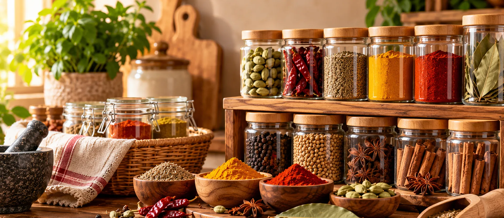 How to Store Spices and Keep Them Fresh for Longer