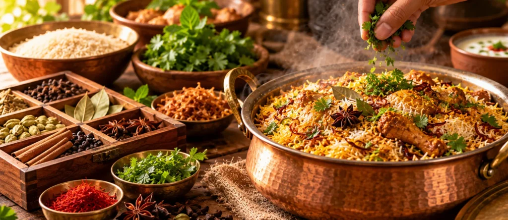 How to Make Flavourful Indian Spice Biryani at Home