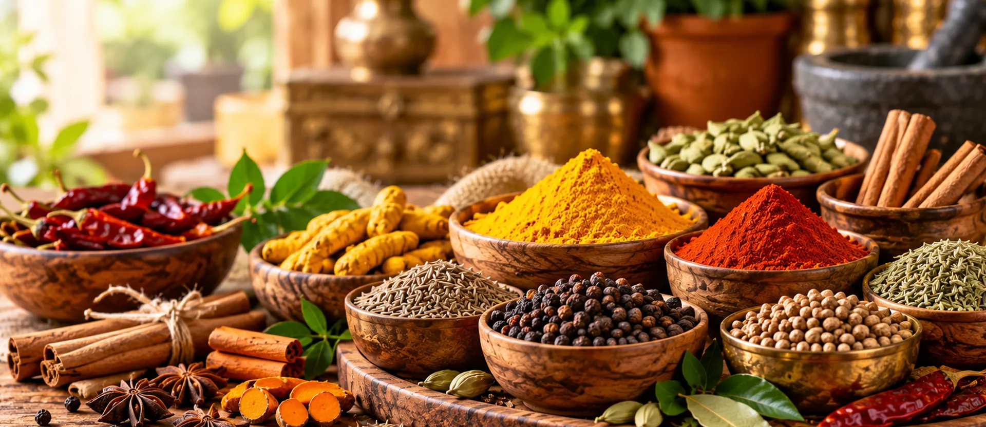 Complete Guide to Indian Spices: Types, Uses & Flavours