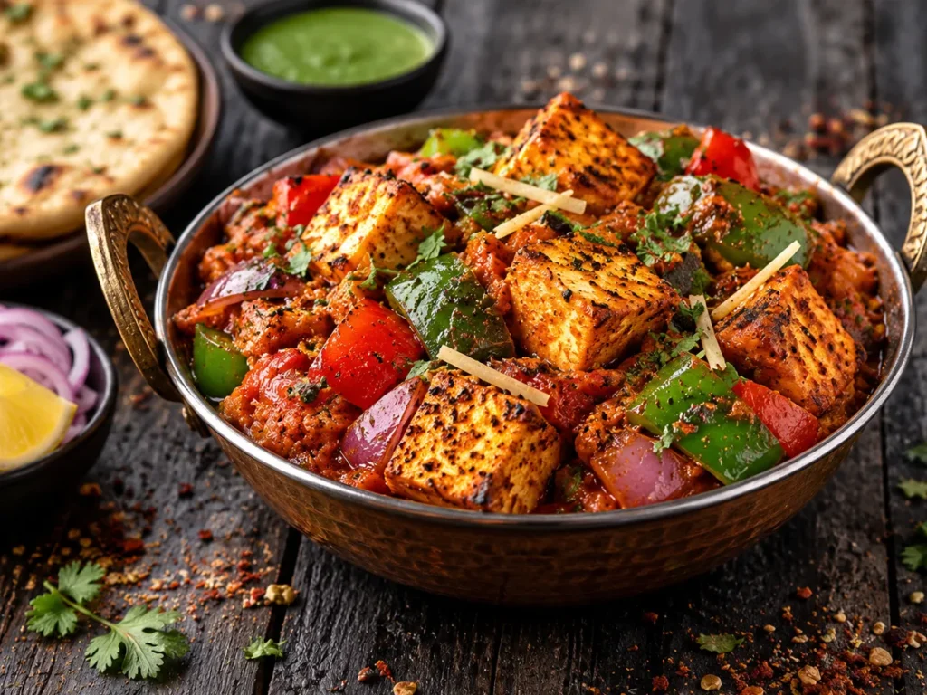Kadai Paneer