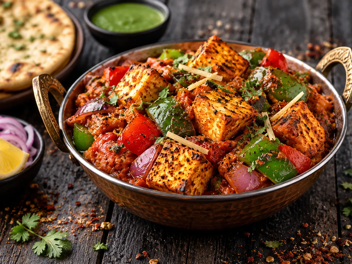 Kadai Paneer