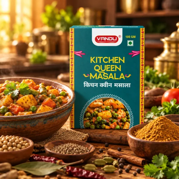 Kitchen’s Queen Masala