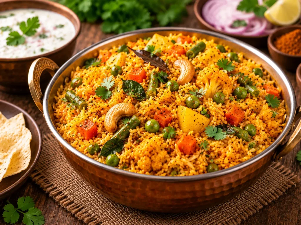 Maharashtrian Masala Bhaat