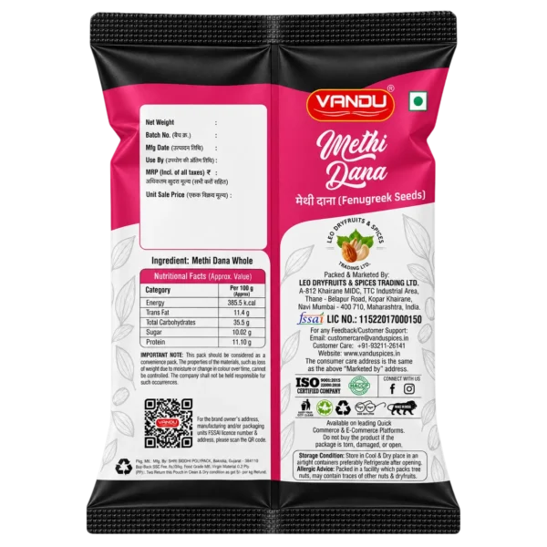 Fenugreek Seeds