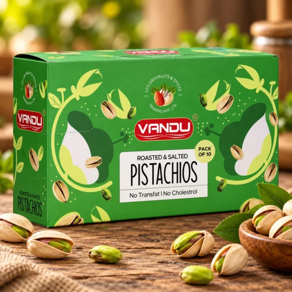 Roasted & Salted Pistachios
