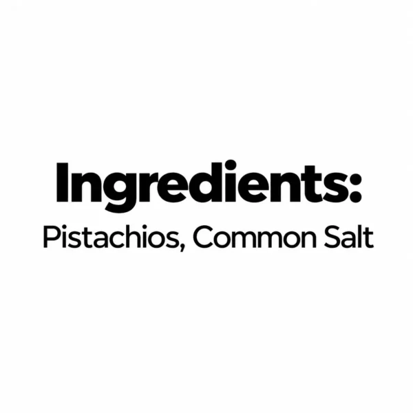 Roasted & Salted Pistachios – Pillow Pouch
