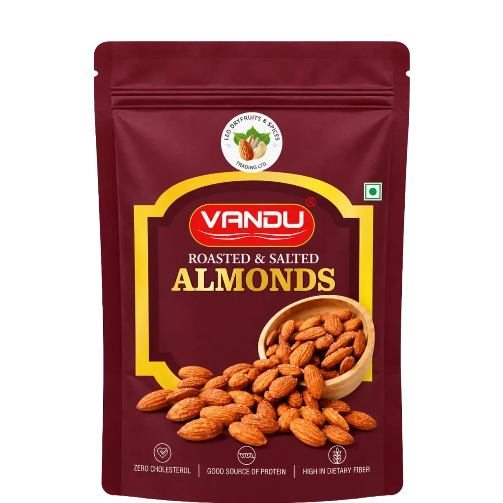 Roasted & Salted Almonds