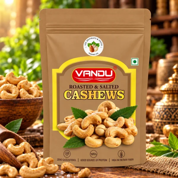 Roasted & Salted Cashews