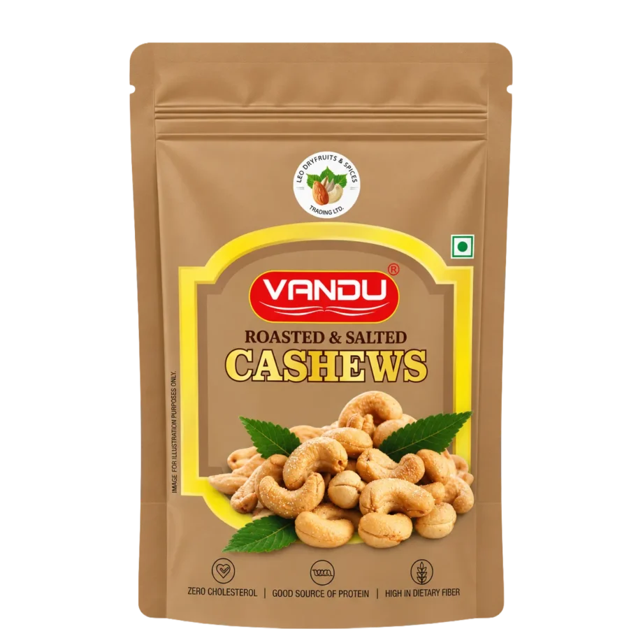 Roasted & Salted Cashews