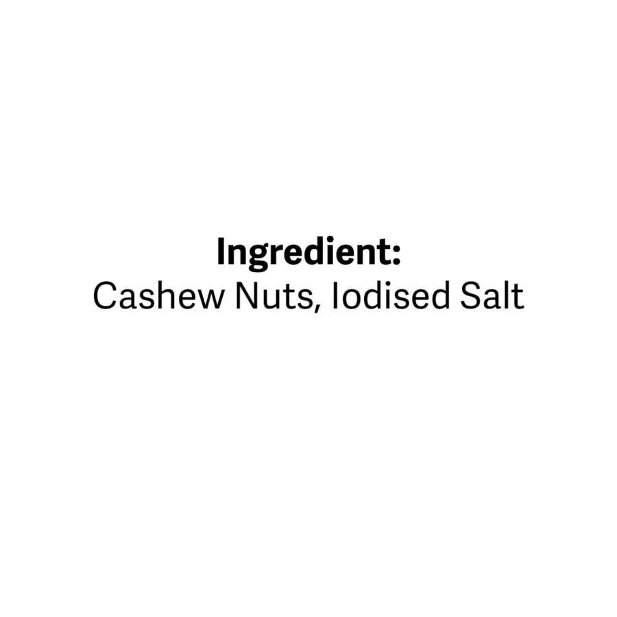 Roasted & Salted Cashews