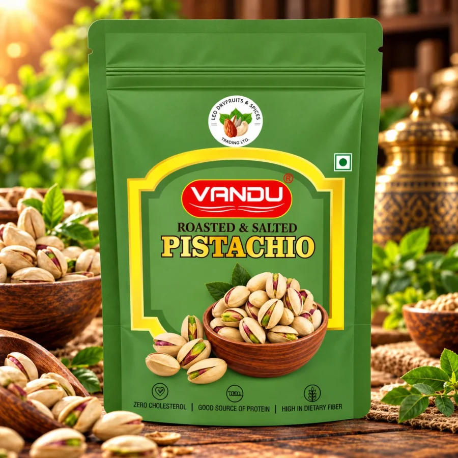 Roasted & Salted Pistachio