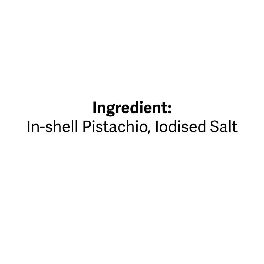 Roasted & Salted Pistachio