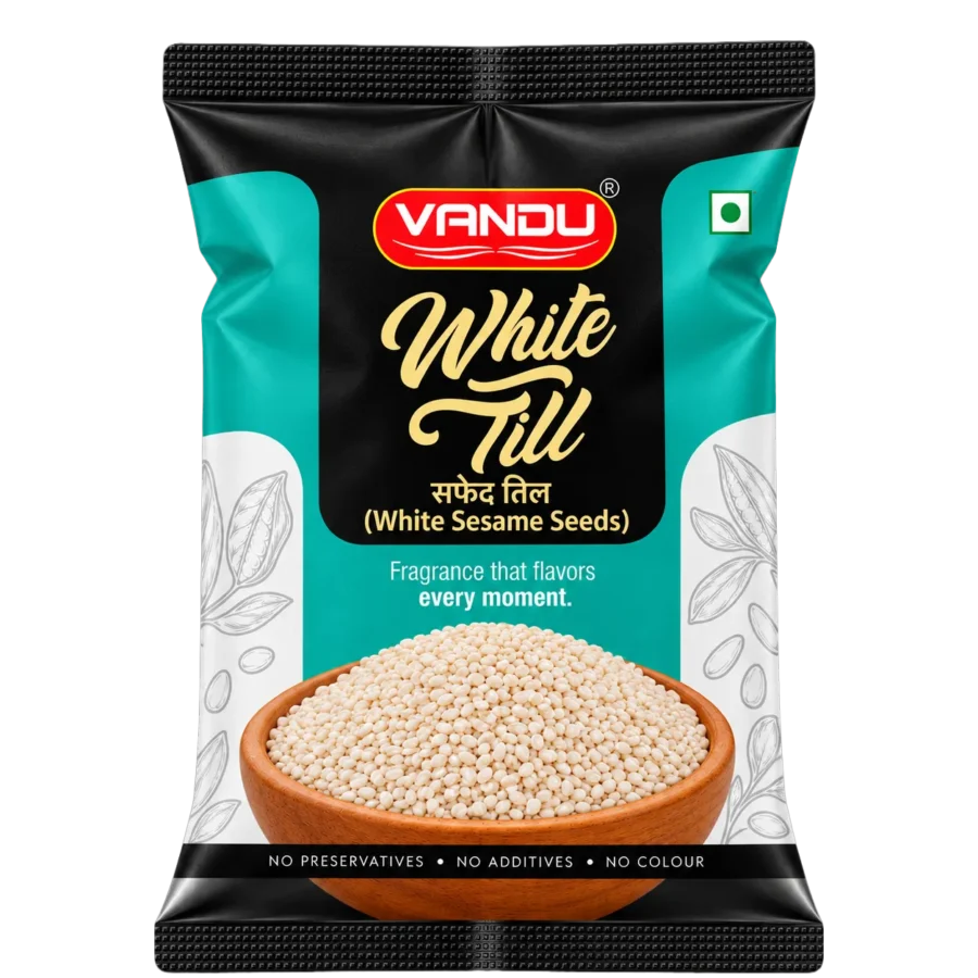 White Sesame Seeds