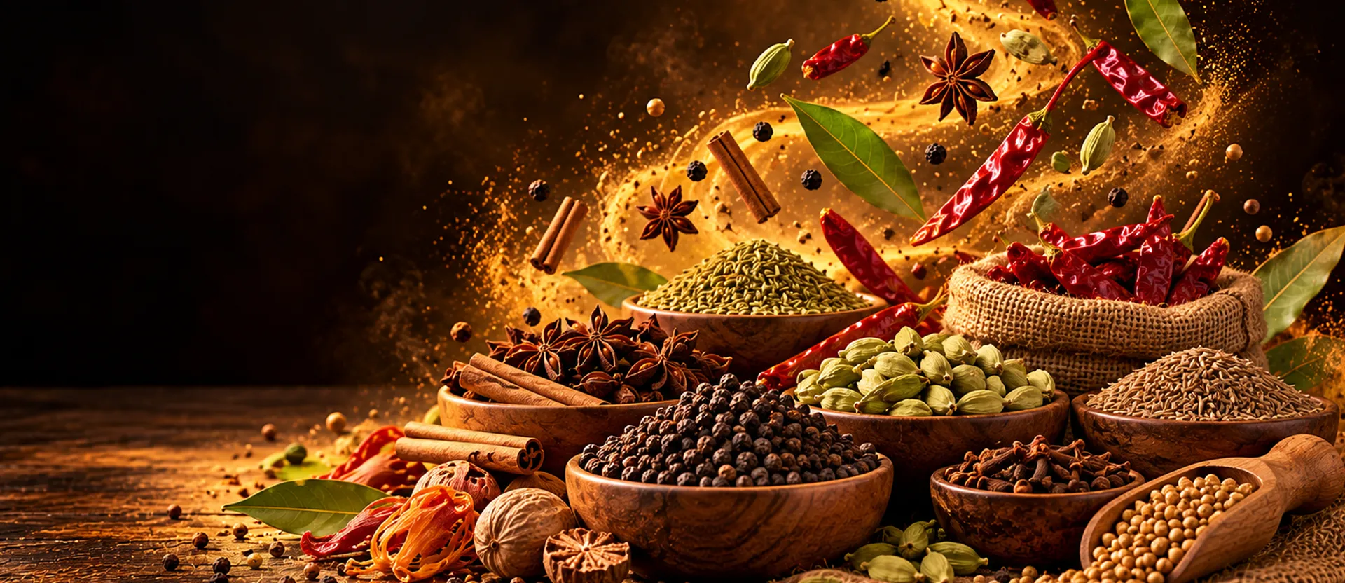 Whole Spices